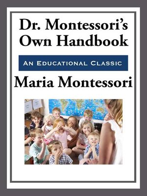 cover image of Montessori's Own Handbook